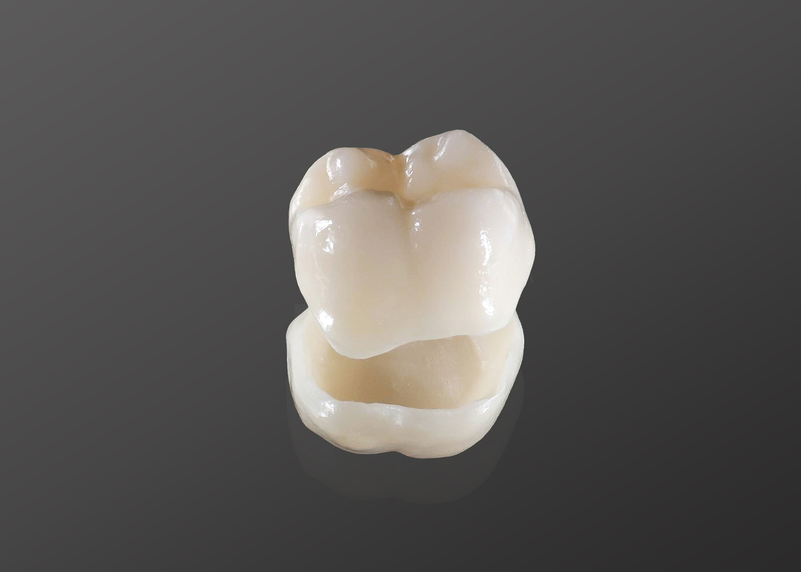 Restorative dental crown model