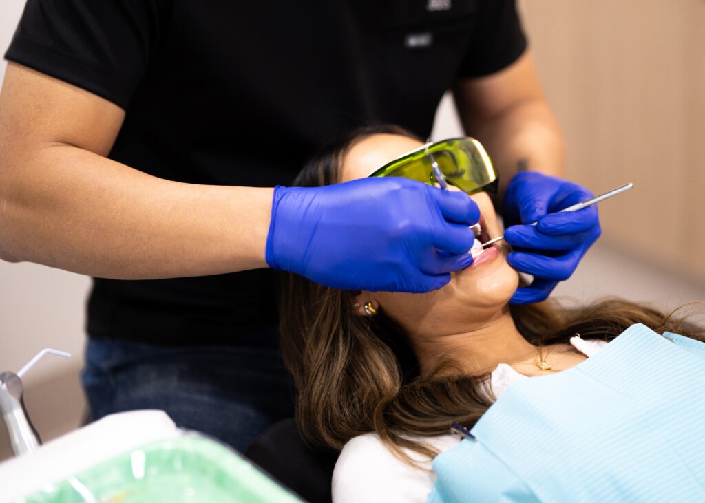 Gentle tooth extraction at Hornsby Dental