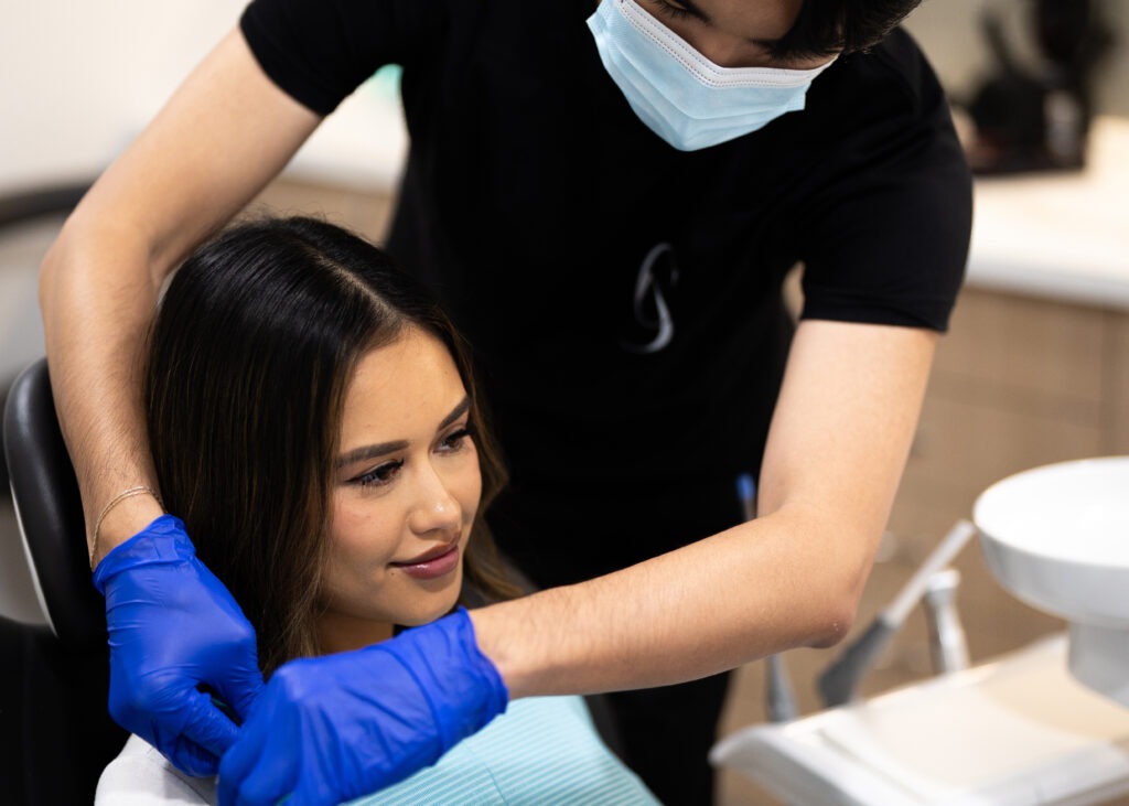 Preventive dental check-up in Hornsby