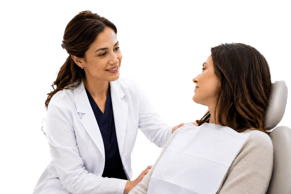 Gentle dental care consultation at Hornsby Dental